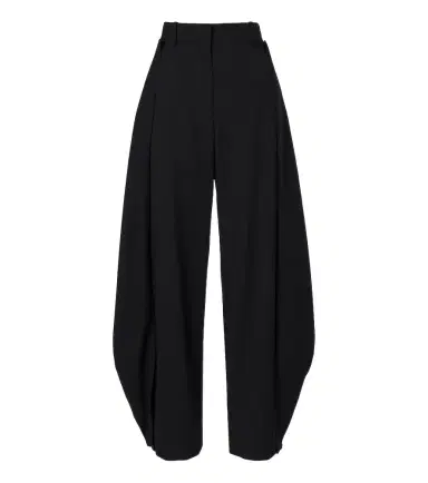 Loewe Wool barrel-leg pants | Thumbnail 1 Loewe Wool barrel-leg pants | Thumbnail 1