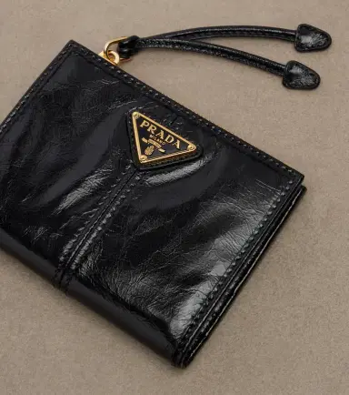Prada Small leather wallet | Thumbnail 2 Prada Small leather wallet | Thumbnail 2
