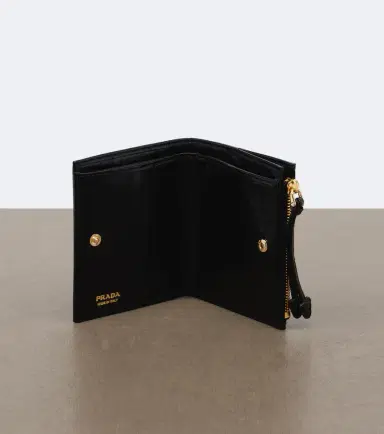Prada Small leather wallet | Thumbnail 3 Prada Small leather wallet | Thumbnail 3