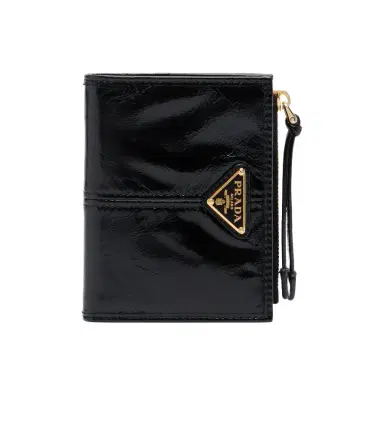 Prada Small leather wallet | Thumbnail 1 Prada Small leather wallet | Thumbnail 1