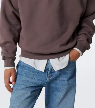 Jacquemus Camionneur half-zip cotton jersey sweatshirt | Thumbnail 6 Jacquemus Camionneur half-zip cotton jersey sweatshirt | Thumbnail 6