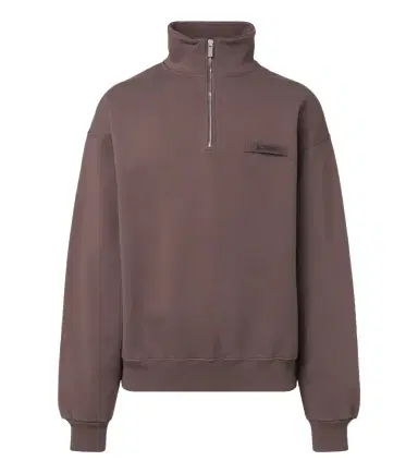 Jacquemus Camionneur half-zip cotton jersey sweatshirt | Thumbnail 1 Jacquemus Camionneur half-zip cotton jersey sweatshirt | Thumbnail 1