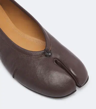 Maison Margiela Tabi leather ballet flats | Thumbnail 2 Maison Margiela Tabi leather ballet flats | Thumbnail 2