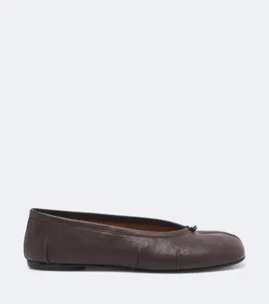 Maison Margiela Tabi leather ballet flats | Thumbnail 3 Maison Margiela Tabi leather ballet flats | Thumbnail 3