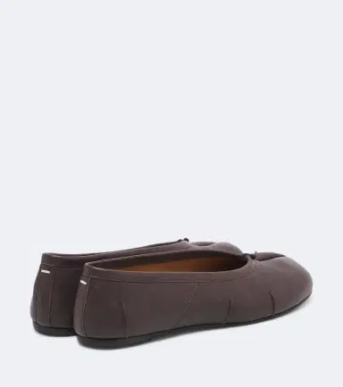 Maison Margiela Tabi leather ballet flats | Thumbnail 4 Maison Margiela Tabi leather ballet flats | Thumbnail 4
