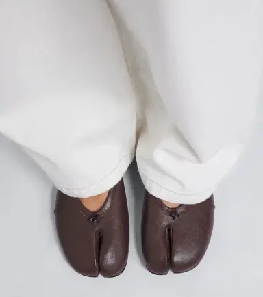 Maison Margiela Tabi leather ballet flats | Thumbnail 6 Maison Margiela Tabi leather ballet flats | Thumbnail 6