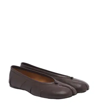 Maison Margiela Tabi leather ballet flats | Thumbnail 1 Maison Margiela Tabi leather ballet flats | Thumbnail 1