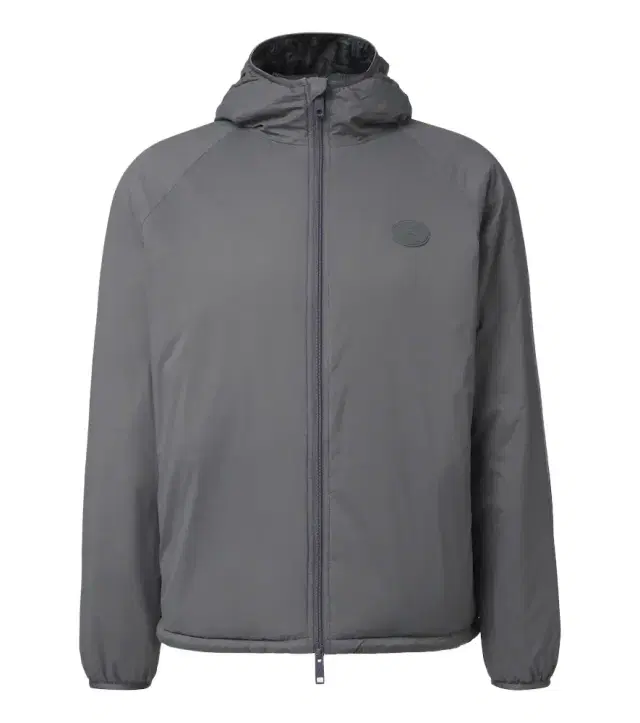 Hooded padded technical jacket Hooded padded technical jacket