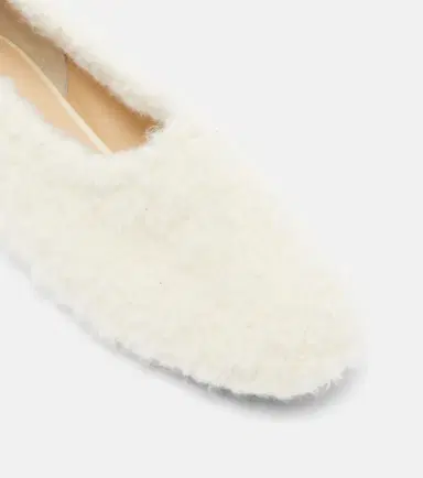 Gabriela Hearst Emperor shearling ballet flats | Thumbnail 4 Gabriela Hearst Emperor shearling ballet flats | Thumbnail 4
