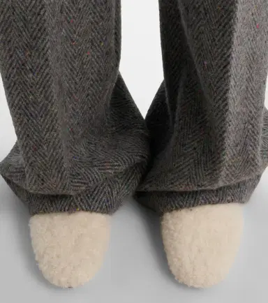 Gabriela Hearst Emperor shearling ballet flats | Thumbnail 6 Gabriela Hearst Emperor shearling ballet flats | Thumbnail 6