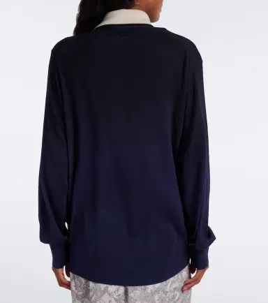 Acne Studios Silk, wool, and cashmere polo sweater | Thumbnail 2 Acne Studios Silk, wool, and cashmere polo sweater | Thumbnail 2