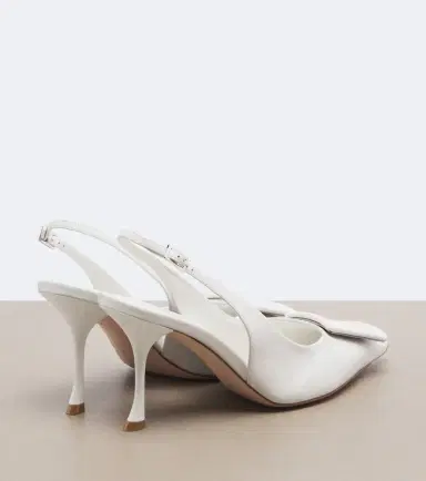 Roger Vivier Viv' In The City leather slingback pumps | Thumbnail 2 Roger Vivier Viv' In The City leather slingback pumps | Thumbnail 2