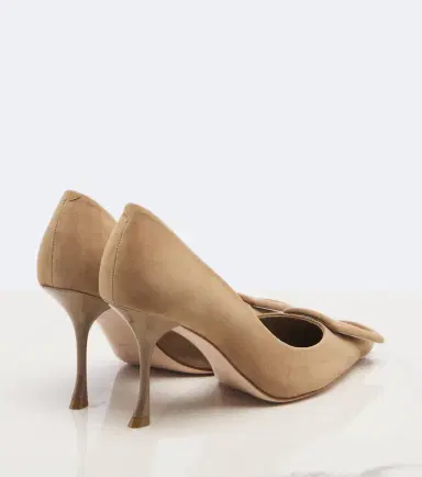 Roger Vivier Viv' In The City suede pumps | Thumbnail 2 Roger Vivier Viv' In The City suede pumps | Thumbnail 2