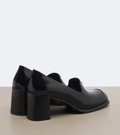 Prada Patent leather loafer pumps | Thumbnail 2 Prada Patent leather loafer pumps | Thumbnail 2