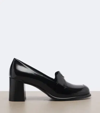 Prada Patent leather loafer pumps | Thumbnail 4 Prada Patent leather loafer pumps | Thumbnail 4