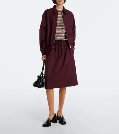 Prada Patent leather loafer pumps | Thumbnail 5 Prada Patent leather loafer pumps | Thumbnail 5