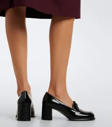 Prada Patent leather loafer pumps | Thumbnail 6 Prada Patent leather loafer pumps | Thumbnail 6