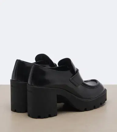 Prada Leather platform loafers | Thumbnail 4 Prada Leather platform loafers | Thumbnail 4
