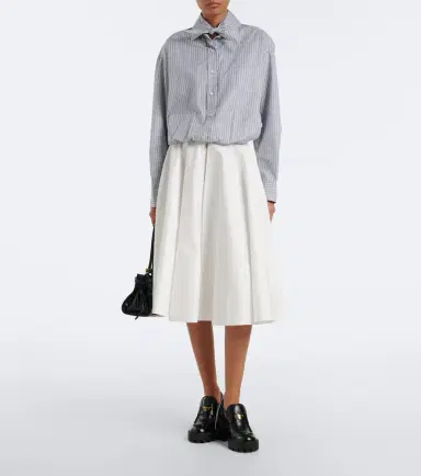 Prada Leather platform loafers | Thumbnail 5 Prada Leather platform loafers | Thumbnail 5