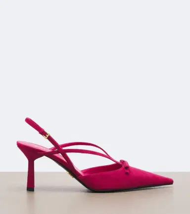 Prada Suede slingback pumps | Thumbnail 2 Prada Suede slingback pumps | Thumbnail 2