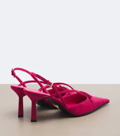 Prada Suede slingback pumps | Thumbnail 4 Prada Suede slingback pumps | Thumbnail 4
