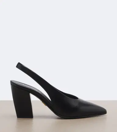 Prada Leather slingback pumps | Thumbnail 2 Prada Leather slingback pumps | Thumbnail 2