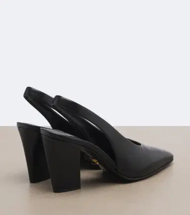 Prada Leather slingback pumps | Thumbnail 4 Prada Leather slingback pumps | Thumbnail 4