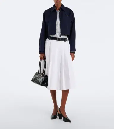 Prada Leather slingback pumps | Thumbnail 5 Prada Leather slingback pumps | Thumbnail 5