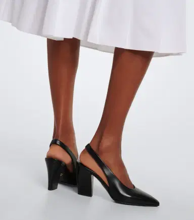 Prada Leather slingback pumps | Thumbnail 6 Prada Leather slingback pumps | Thumbnail 6