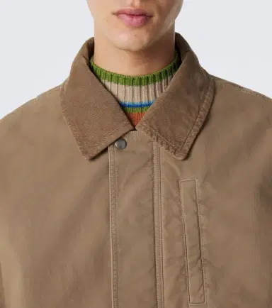 Dries Van Noten Corduroy-trimmed cotton field jacket | Thumbnail 5 Dries Van Noten Corduroy-trimmed cotton field jacket | Thumbnail 5