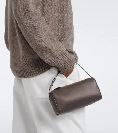 The Row '90s leather shoulder bag | Thumbnail 5 The Row '90s leather shoulder bag | Thumbnail 5