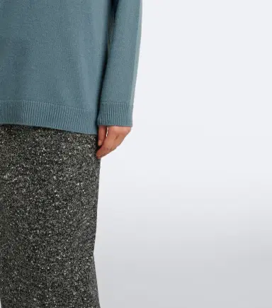 Valentino Lace-trimmed virgin wool sweater | Thumbnail 6 Valentino Lace-trimmed virgin wool sweater | Thumbnail 6