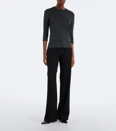 The Row Alena cotton, cashmere, and silk cardigan | Thumbnail 2 The Row Alena cotton, cashmere, and silk cardigan | Thumbnail 2