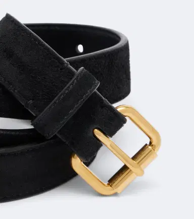 The Row Geo suede belt | Thumbnail 2 The Row Geo suede belt | Thumbnail 2