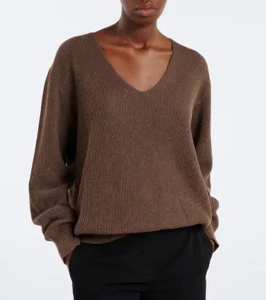 The Row Phef cotton and cashmere sweater | Thumbnail 3 The Row Phef cotton and cashmere sweater | Thumbnail 3