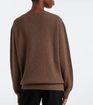 The Row Phef cotton and cashmere sweater | Thumbnail 4 The Row Phef cotton and cashmere sweater | Thumbnail 4