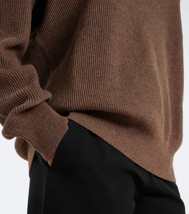 The Row Phef cotton and cashmere sweater | Thumbnail 6 The Row Phef cotton and cashmere sweater | Thumbnail 6