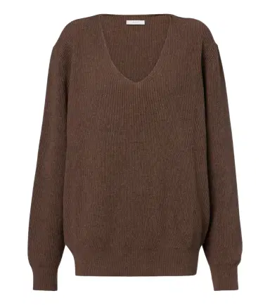 The Row Phef cotton and cashmere sweater | Thumbnail 1 The Row Phef cotton and cashmere sweater | Thumbnail 1