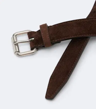 The Row Geo suede belt | Thumbnail 2 The Row Geo suede belt | Thumbnail 2