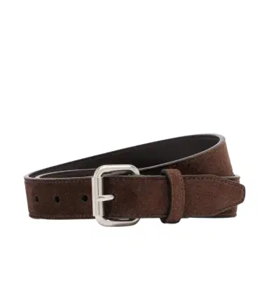 The Row Geo suede belt | Thumbnail 1 The Row Geo suede belt | Thumbnail 1