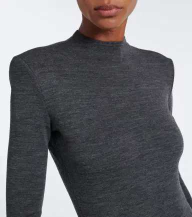 Jil Sander Wool bodysuit | Thumbnail 2 Jil Sander Wool bodysuit | Thumbnail 2