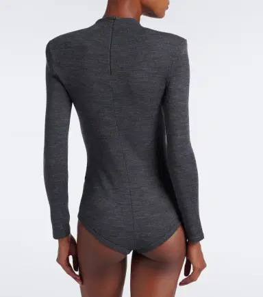 Jil Sander Wool bodysuit | Thumbnail 4 Jil Sander Wool bodysuit | Thumbnail 4
