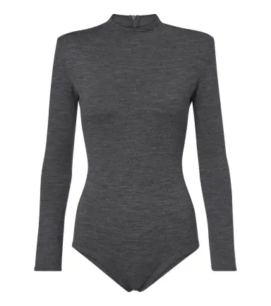Jil Sander Wool bodysuit | Thumbnail 1 Jil Sander Wool bodysuit | Thumbnail 1