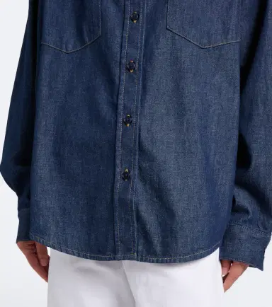 The Frankie Shop Deira denim shirt | Thumbnail 2 The Frankie Shop Deira denim shirt | Thumbnail 2