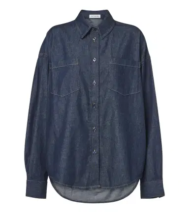 The Frankie Shop Deira denim shirt | Thumbnail 1 The Frankie Shop Deira denim shirt | Thumbnail 1