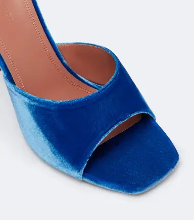 Amina Muaddi Lupita velvet mules | Thumbnail 4 Amina Muaddi Lupita velvet mules | Thumbnail 4