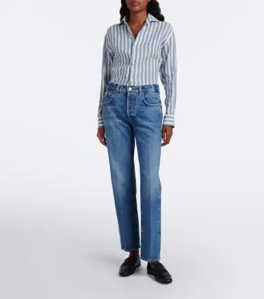 Citizens of Humanity '90s French straight jeans | Thumbnail 6 Citizens of Humanity '90s French straight jeans | Thumbnail 6