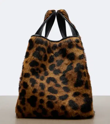 Saint Laurent Le 5 à 7 Bea Baby calf hair top-handle bag | Thumbnail 2 Saint Laurent Le 5 à 7 Bea Baby calf hair top-handle bag | Thumbnail 2