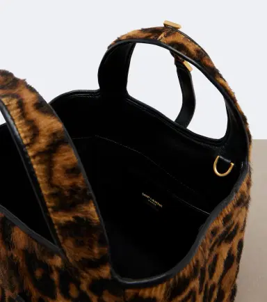 Saint Laurent Le 5 à 7 Bea Baby calf hair top-handle bag | Thumbnail 3 Saint Laurent Le 5 à 7 Bea Baby calf hair top-handle bag | Thumbnail 3