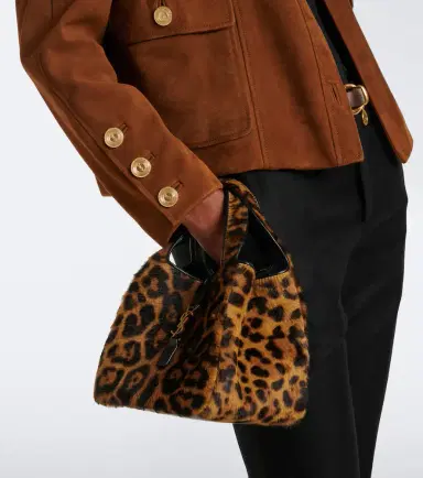 Saint Laurent Le 5 à 7 Bea Baby calf hair top-handle bag | Thumbnail 5 Saint Laurent Le 5 à 7 Bea Baby calf hair top-handle bag | Thumbnail 5